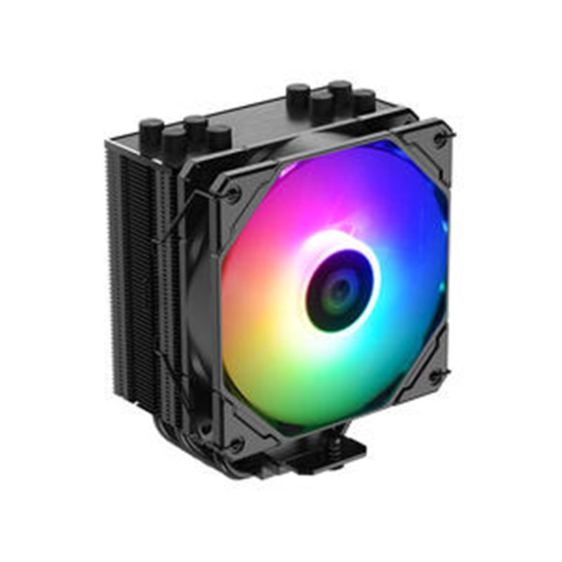 CPU cooler ID-Cooling SE-224-XTS (LGA 1700/1200/115X, AM4/5, 1500RPM, 120mm Fan, TDP 180W, 4 трубки, Hydraulic Bearing,4Pin PWM)