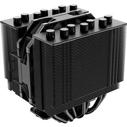 CPU cooler ID-Cooling SE-207-XT SLIM (LGA 1700/1200/115x, AM4/5, 1800RPM, 2*120mm Fan, TDP 280W, 7 Heatpipe, Hydraulic Bearing, 