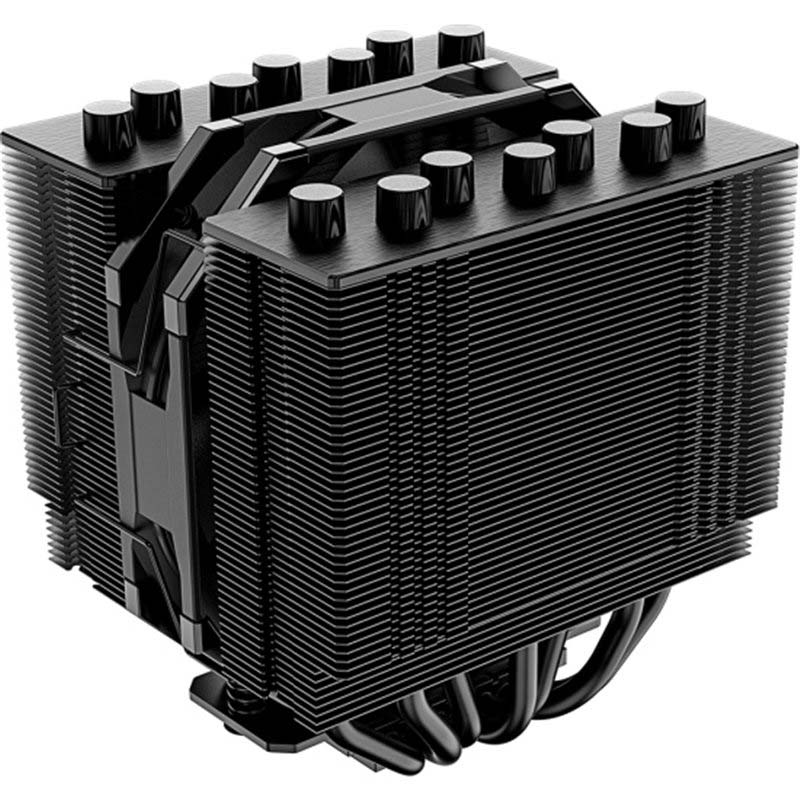 CPU cooler ID-Cooling SE-207-XT SLIM (LGA 1700/1200/115x, AM4/5, 1800RPM, 2*120mm Fan, TDP 280W, 7 Heatpipe, Hydraulic Bearing, 
