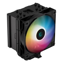 Кулер DeepCool AG500 BLACK ARGB LGA115*/1700/1200/20**/AMD 120mm PWM  fan,300-1850rpm,5HP