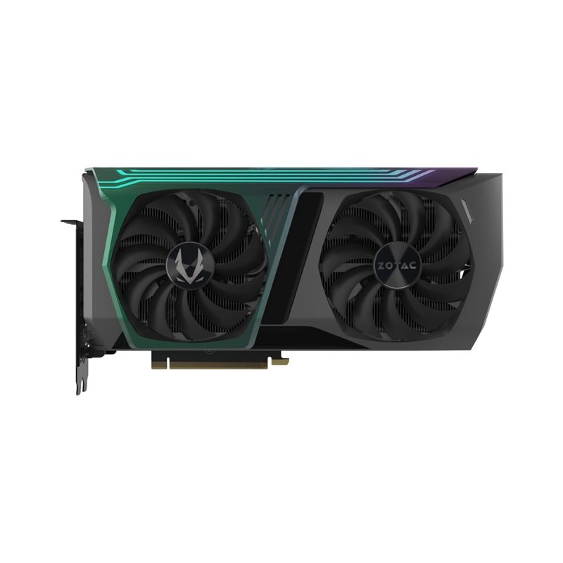 Видеокарта RTX 3070 ZOTAC GAMING GeForce RTX 3070 AMP Holo LHR 8GB