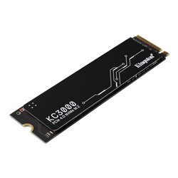 Твердотельный накопитель SSD 512GB Kingston KC3000 M.2 PCI-E Gen4x4 Read/Write up 3900/7000 MB/s [SKC3000S/512G]