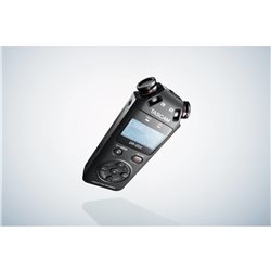 Диктофон Tascam DR-05X, Два всенаправленных конденсаторных стерео микрофона A-B, (MP3 32-320kbps/44.1-48kHz), (WAV 16-24bit/44.1