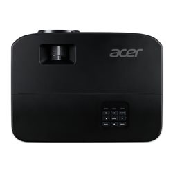 Проектор Acer X1123HP DLP, SVGA 800 x 600 (1920 x 1200 max), 4.000 Lumens, 20.000 - 1, BluelightShield™, Динамики (1x3 вт) VGA, 