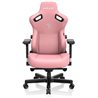 Gaming Chair AD12YDC-L-01-P-PV/C AndaSeat Kaiser 3 L PINK 4D Armrest 65mm wheels PVC Leather