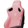 Gaming Chair AD12YDC-L-01-P-PV/C AndaSeat Kaiser 3 L PINK 4D Armrest 65mm wheels PVC Leather