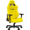 Gaming Chair AD19-05-Y-PV AndaSeat NAVI Edition L YELLOW 4D Armrest 60mm wheels PVC Leather