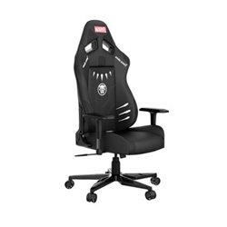 Gaming Chair AD19-08-B-PV AndaSeat MARVEL Edition BLACK&WHITE  4D Armrest 65mm wheels PVC Leather