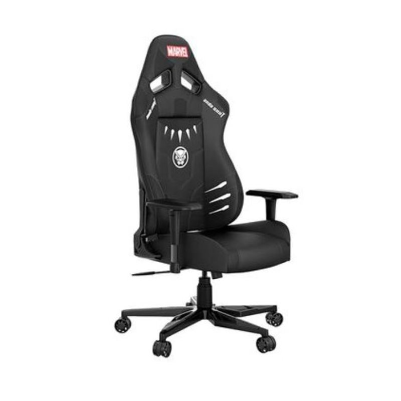Gaming Chair AD19-08-B-PV AndaSeat MARVEL Edition BLACK&WHITE  4D Armrest 65mm wheels PVC Leather