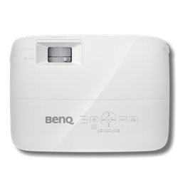 Проектор BenQ MS550 (DLP, 3600 люмен, 20000:1, 800x600, WUXGA_RB(1920 x 1200), VGA, 2хHDMI, USB, RS232, Динамик 2Вт, в комплекте
