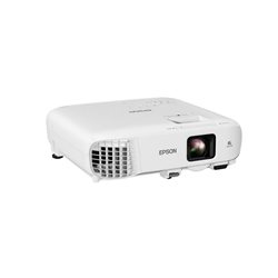 Projector Epson EB-X49 3LCD, XGA (1024x768), 3600Lm, 16000:1,VGA х2, RCA, HDMI, Mini Jack 3,5 мм х2, RCA White/Red [V11H982040]