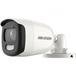 HD-TVI camera HIKVISION DS-2CE10HFT-F28(2.8mm) цилиндр, уличн 5MP, LED 20M ColorVu, METAL