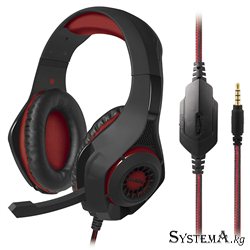 Наушники SVEN AP-G886MV Gaming, черный-красные