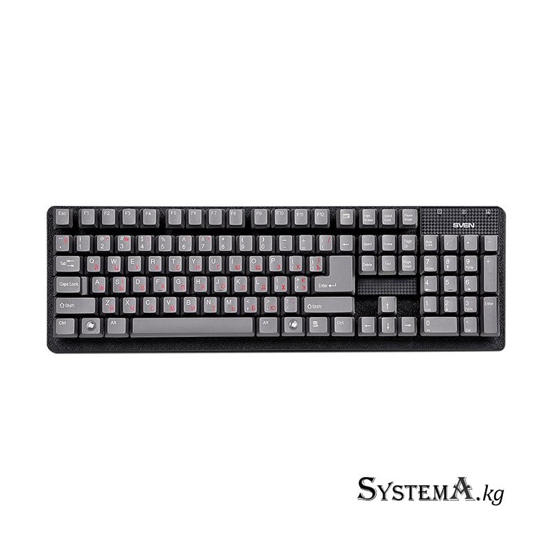 Клавиатура SVEN Standard 301 черная