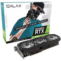 GALAX GeForce RTX3060Ti 1-Click OC PLUS 8GB GDDR6X 256bit 1680Mhz/19000Mhz DUAL Fan HDMI 3xDisplayPort
