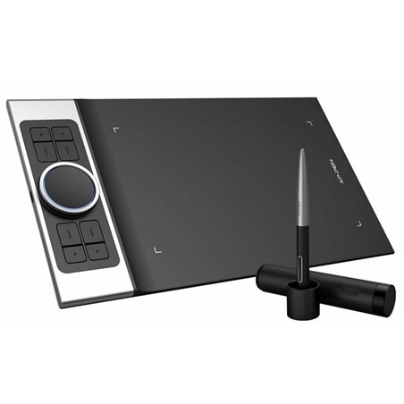 Графический планшет XP-Pen Deco Pro Medium, Разрешение 5080 lpi, Чувствительность к нажатию 8192, Интерфейс USB Type-C, Рабочая 