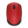 Беспроводная мышь Logitech M171, optical 1000dpi, 3btn, Red, USB [910-004641]