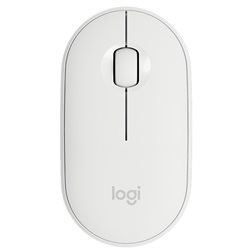 Беспроводная мышь Logitech Pebble M350 Off-White [910-005716]