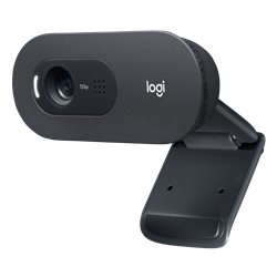 Вебкамера Logitech Webcam C505 HD 1280x720, 30fps, 60°, omni-directional mic, USB 2.0, Black 2 m
