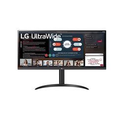 Монитор LCD 34" LG 34WP550-B, IPS , 2560x1440, 1000:1 (Mega), 250cd/m2, 178/178, 5ms, 2xHDMI, Headset-Out