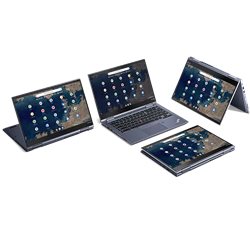 Ноутбук Lenovo ThinkPad C13 Yoga Chromebook AMD Athlon 3150C (up to 3,3GHz), 13.3" FULL IPS Touch x360, 4GB,32GB, WiFi+BT, HD We