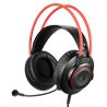 Наушники с микрофоном A4Tech Bloody G200, Black/Red, 20-20000Ghz, 100dB, 44dB(mic), mini jack 3.5 mm, 2m