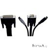 Cable for KVM Switch Linksys (SVPPS10) Premium PS/2 KVM Switch Cable Kit 10'