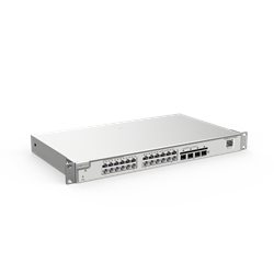 RUIJIE RG-NBS5200-24GT4XS Коммутатор | Уровень: L3 Управляемый | Интерфейс: LAN 24×RJ45 10/100/1000Мбит/с / Uplink 4×SFP 10Гбит/