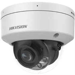 IP camera HIKVISION iDS-2CD7D47G0-XS(2.8) купольн,уличн 4MP,IR/LED 40M,MicroSD,DeepinView,IK10