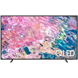 Телевизор 55" Samsung QE55Q60BUXCE, QLED, Crystal UHD 4K, Smart Tizen, тонкий 25.7мм, без рамок