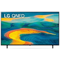 Телевизор 50" LG 50QNED7S6QA, QNED, 4K UHD, webOS Smart TV, Пульт Magic+NFC, Quantum Dot and NanoCell technololgy