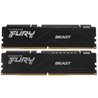 DDR5 32GB (2x16GB) PC-48000 (6000MHz) KINGSTON FURY BEAST BLACK KF560C40BBK2-32