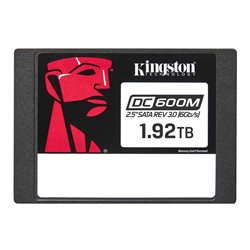 SSD KINGSTON DC600M 1920GB TLC 2,5"" SATAIII