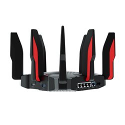 Роутер Wi-Fi TP-LINK Archer GX90 AX6600 Wi-Fi6, 4804Mb/s 5GHz+1201Mb/s 5GHz+574Mb/s 2.4GHz, WAN2.5Gb/s, 4xLAN1Gb/s, 8 антенны,US