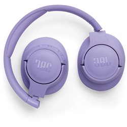Наушники с микрофоном JBL T720BT Bluetooth 5.3, USB-TypeC, Время работы до 76 ч, 20 Гц-20 кГц, 101 дБ Фиолетовый [JBLT720BTPUR]