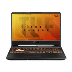 Ноутбук Asus TUF F15 Gaming (FX506LH-AS51) 15.6" FHD (1920x1080) 144Hz IPS, Intel Core i5-10300H (2.5GHz-4.5GHz), 8GB DDR4, 512G