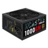 Блок питания 1000W Aerocool KCAS PLUS1000GM,1000W, ATX, Gold, APFC, 20+4  pin, 8pin, 4+4pin,10*Sata, 6*Molex, 6*PCI-E 6+2 pin, М