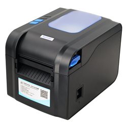 Принтер этикеток Xprinter XP-370B 20-80 мм USB
