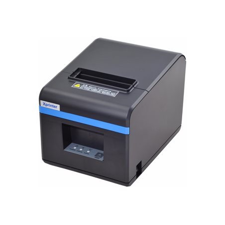 Принтер Чеков Xprinter XP-N160II 80 мм USB + LAN