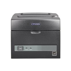 POS принтер Citizen CT-S310II, черный, RS232, USB. Ширинапечатидо 80 мм, скорость печатидо 160 мм