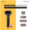 .Сканер штрих-кодов LAPCARE LLBS-013 1D Barcode Scanner Bar Code Reader