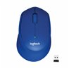 LOGITECH M330 silent wireless mouse blue 