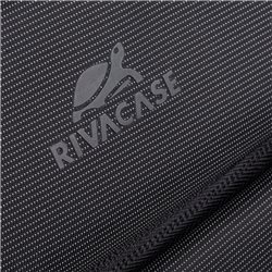 Рюкзак-трансформер для ноутбука RivaCase 8290 Charcoal 16" Утолщенные стенки. Смягчающие наплечные ремни с регулеровкой. Две сек
