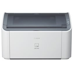Принтер лазерный черно-белый Canon Laser Shot LBP2900 белый (A4,12 стр/мин, 2Mb,600dpi, USB2.0) ,(картридж 703 ресурс 2000 стр)