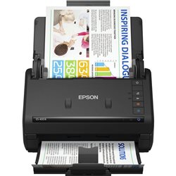 Сканер протяжный Epson Workforce ES-400 II (CIS, A4 Color, 600-1200dpi, 35ppm, 70ipm, Duplex, ADF 50 page, 4000 pages/day,  30-b