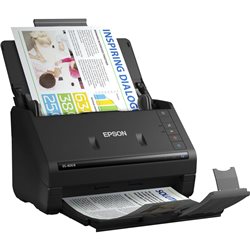 Сканер протяжный Epson Workforce ES-400 II (CIS, A4 Color, 600-1200dpi, 35ppm, 70ipm, Duplex, ADF 50 page, 4000 pages/day,  30-b