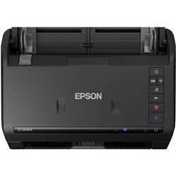 Сканер протяжный Epson Workforce ES-500W II Wireless (CIS, A4 Color, 600-1200dpi, 35ppm, 70ipm, Duplex, ADF 50 page, 4000 pages/
