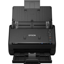 Протяжной сканер документов Epson WorkForce ES-500W II Wireless (CIS, A4 Color, 600dpi, 35ppm, 70ipm, DADF-50 page, 16bit, Wi-Fi