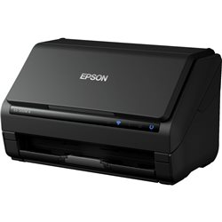 Протяжной сканер документов Epson WorkForce ES-500W II Wireless (CIS, A4 Color, 600dpi, 35ppm, 70ipm, DADF-50 page, 16bit, Wi-Fi