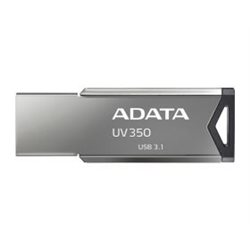 USB Flash ADATA 64GB UV350 USB 3.1 Read up:93Mb/s/Write up:15Mb/s Black